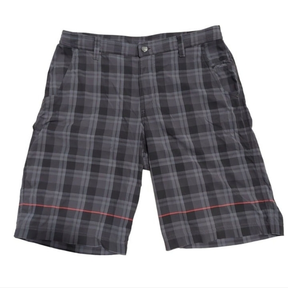 Lululemon Mens Grey Shorts Size 34 - Picture 1 of 3